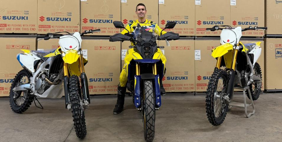 Πάνος Κακολύρης Suzuki Moto Greece 2025