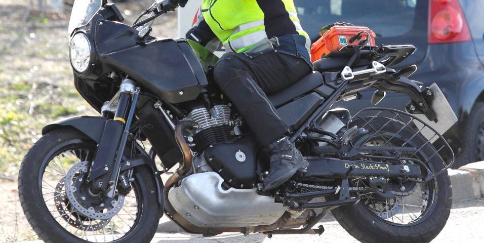 Royal Enfield Himalayan δοκιμές Ευρώπη 2025
