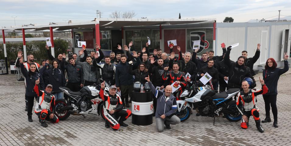 Suzuki - Riding School