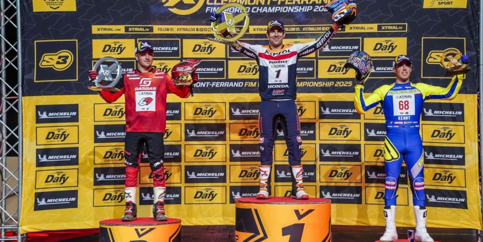 X-Trial τρίτος αγώνας 2025, Toni Bou νικητής