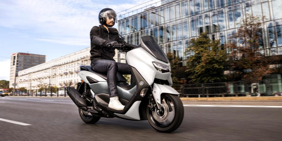 Yamaha NMAX 125 Euro 5 σε τιμή προσφοράς 2025