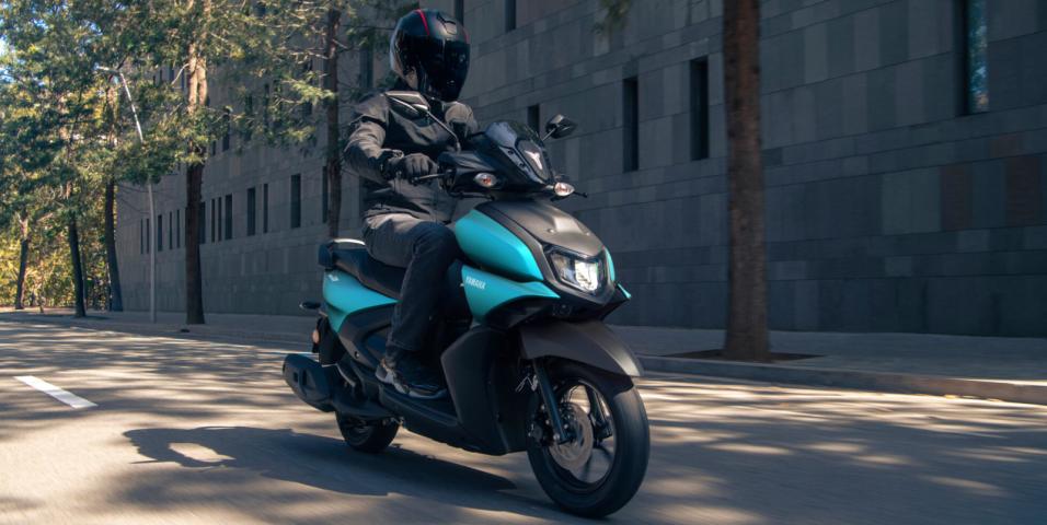 Yamaha RayZR τιμή Ελλάδα 2025
