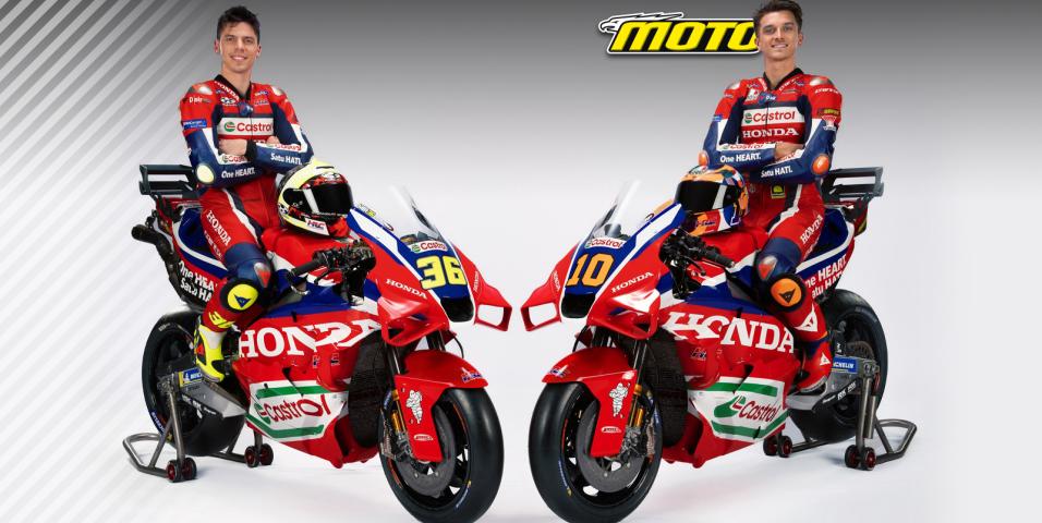 Castrol Honda MotoGP Team 2025