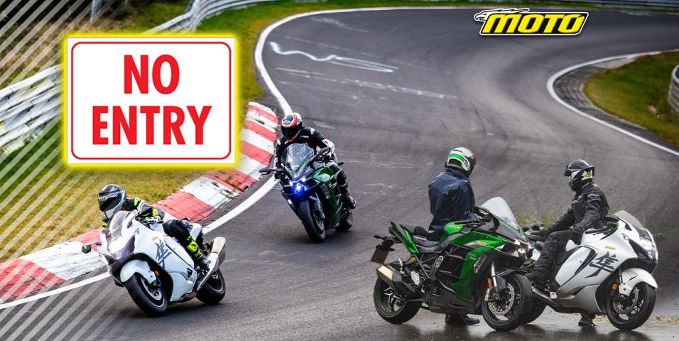 Απαγόρευση μοτοσυκλετών στο Nürburgring! Χάσαμε άλλο ένα κάστρο