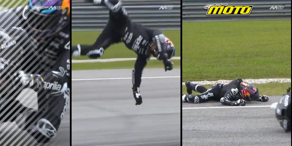 MotoGP VIDEO: Κόκκινη σημαία από την πτώση Jorge Martin – Διπλό κακό σε Aprilia