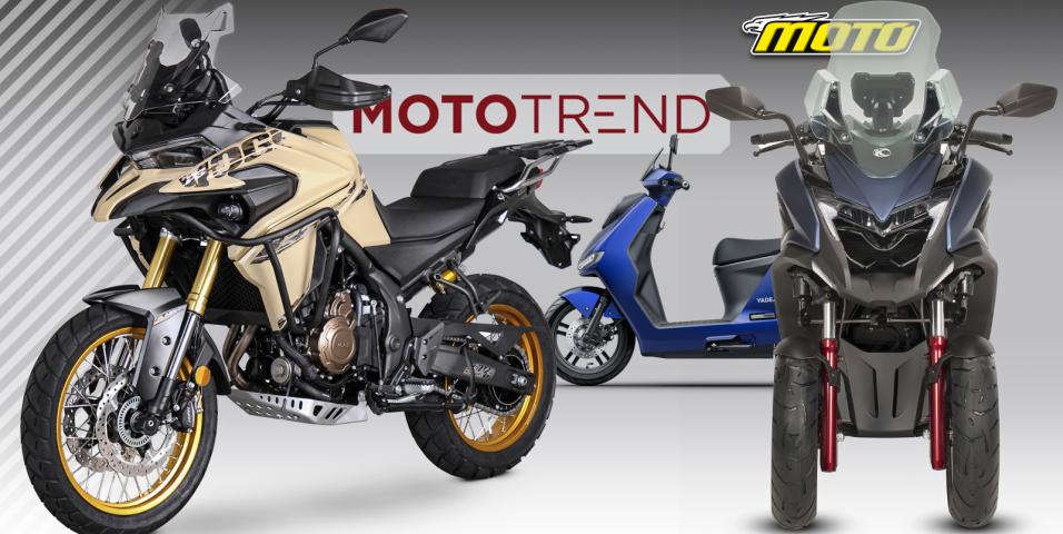 Mototrend - Νέοι τιμοκατάλογοι KYMCO, VOGE, YADEA