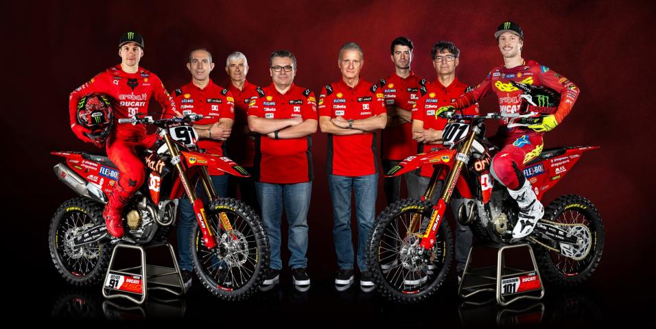 Ducati MXGP Team 2025
