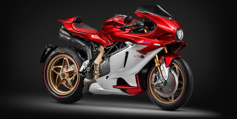 MV Agusta Superveloce 1000 Serie Oro