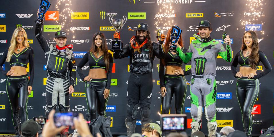 aMA supercross 2025, Tampa 5ος γύρος