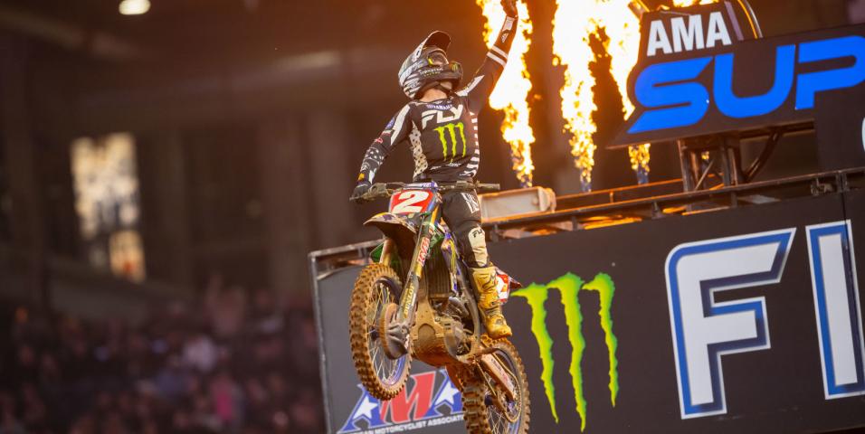 AMA Supercross 2025, 7os agonas TEXAS