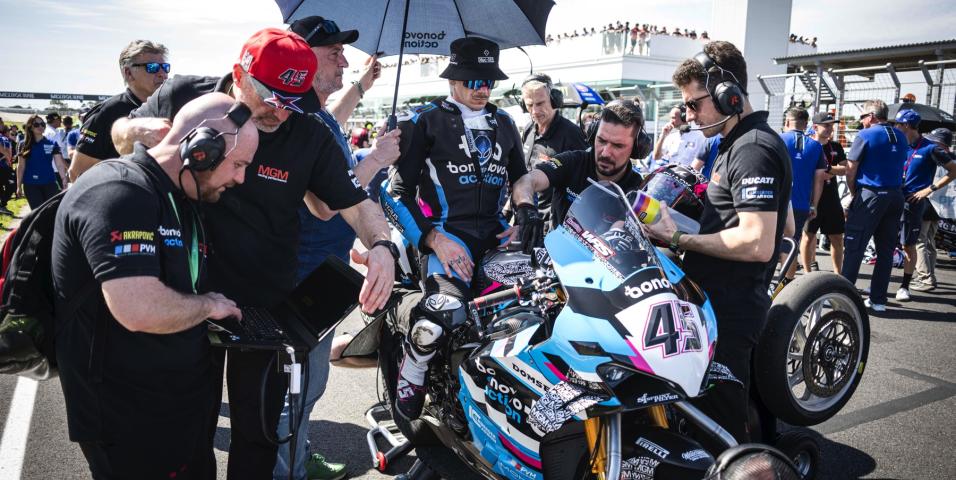 Scott Redding, Virus Power