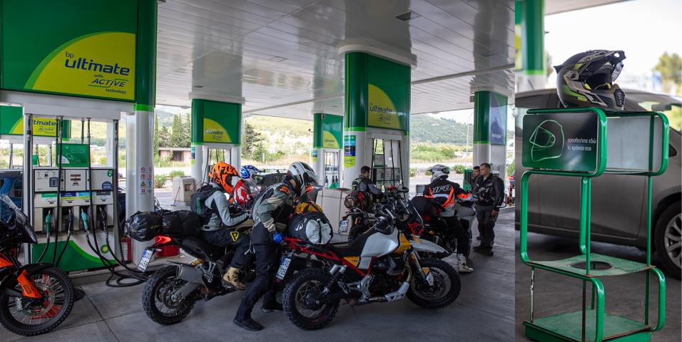 Ξεκίνησαν οι αντιδράσεις: Πρόστιμο 2.000 Ευρώ θα πληρώνουν οι βενζινοπώλες για ανεφοδιασμό χωρίς κράνος