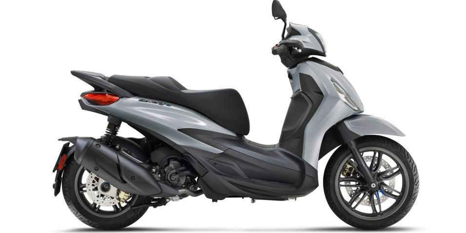 Piaggio - Τα Euro5+ μοντέλα της