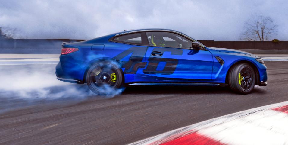 BMW M4 CS Edition VR46