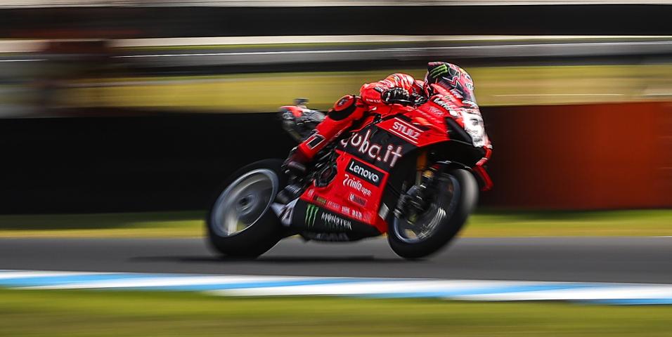 Nicolo Bulega - Phillip Island WorldSBK 2025 - Ducati