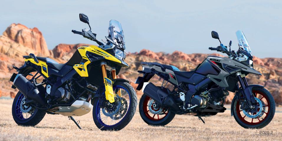 Suzuki V-Strom 1050 / 1050 DE 2025