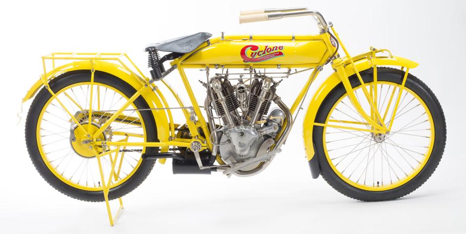 Cyclone V-Twin