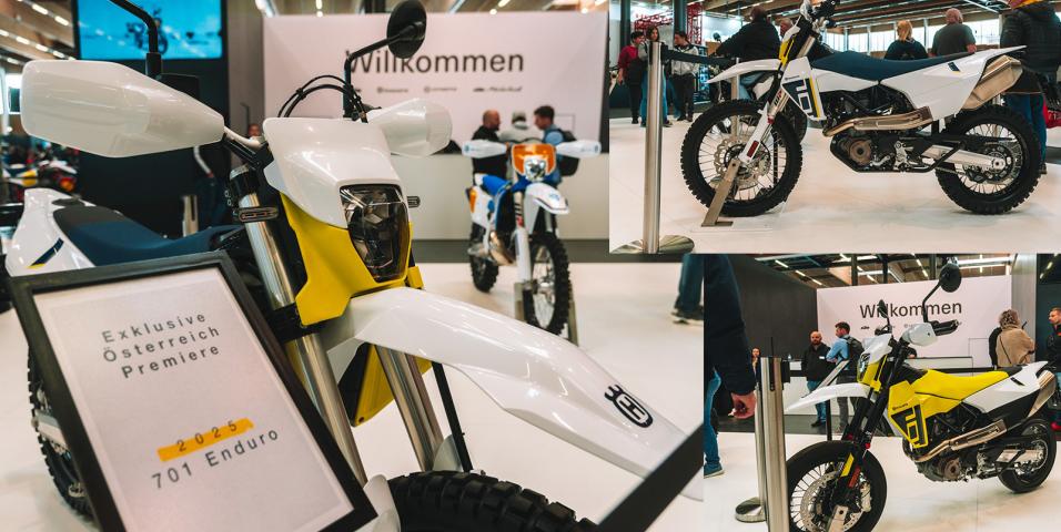 Husqvarna 701 Supermoto και Enduro : Παγκόσμια πρώτη εμφάνιση πριν την παρουσίασή του!