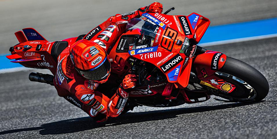 Marc Marquez - Buriram test, 1η ημέρα