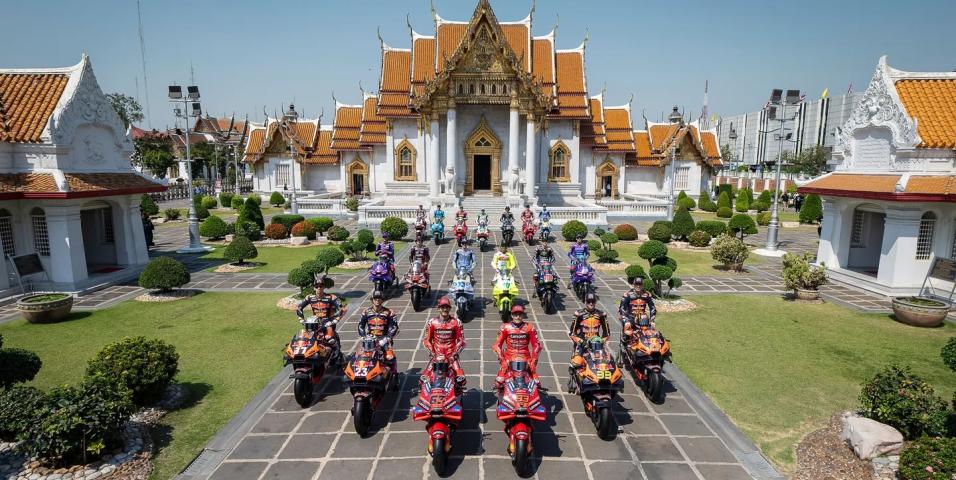 MotoGP - H γιορτή της Μπανγκόκ