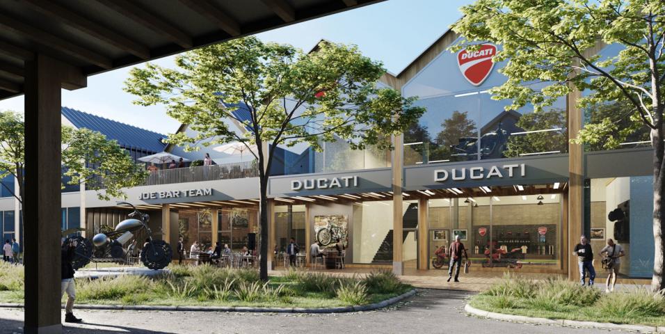 Mo-Town χωριό μοτοσυκλέτας 2025