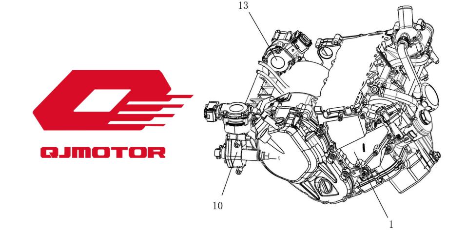 QJMOTOR - Νέος τρικύλινδρος κινητήρας