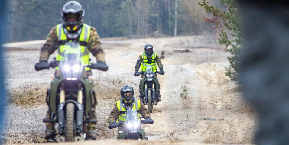 Yamaha Terene 700 Γερμανικός Στρατός 2025