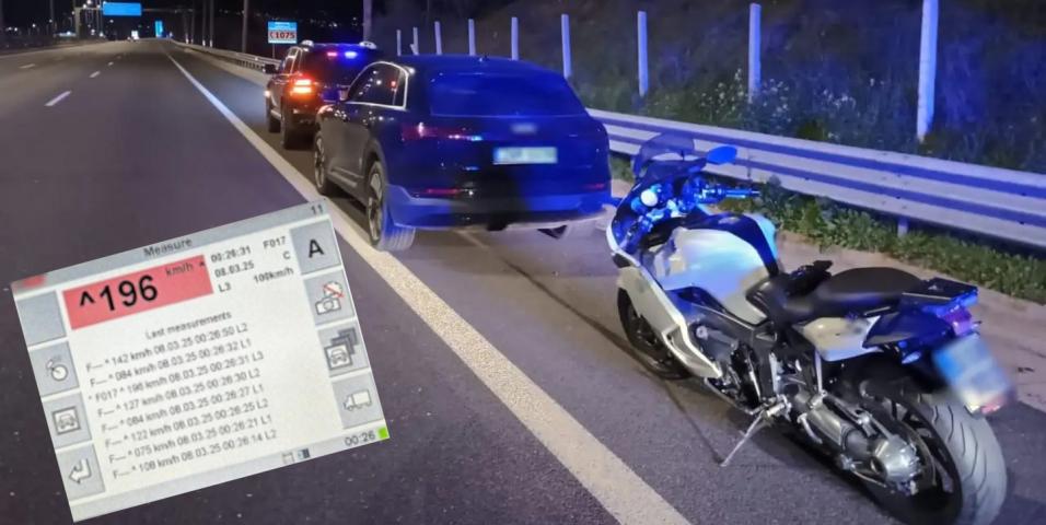 Επιχείρηση Τροχαίας για υπερβολική ταχύτητα