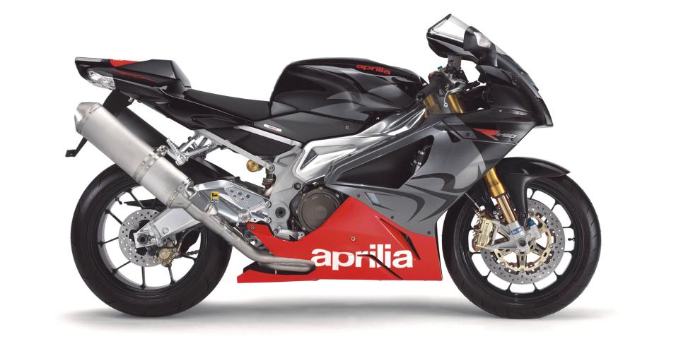 Aprilia RSV1000 - Κατοχύρωση ονόματος