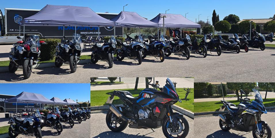 BMW Roadshow 2025 Αττική