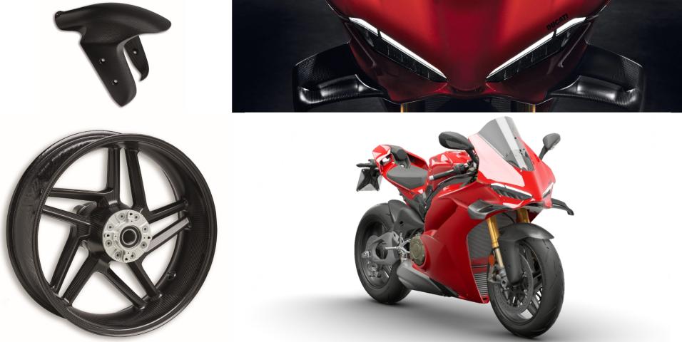 Ducati Panigale V4 Carbon Editions