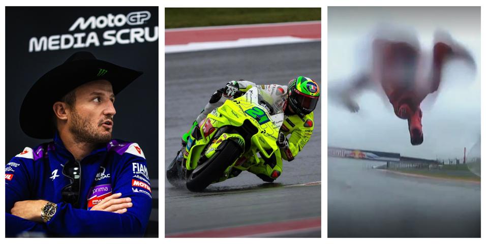 MotoGP 2025, Austin, FP1