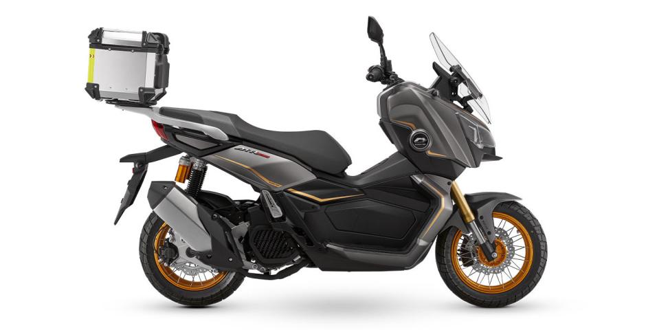 QJMOTOR ATR 125
