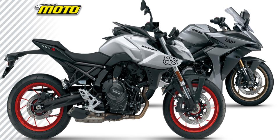 Suzuki - Νέα χρώματα