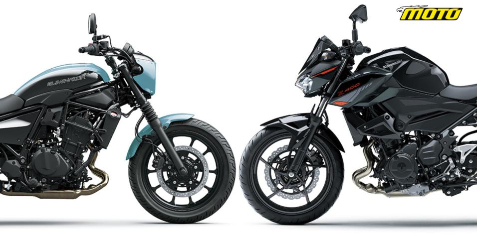 Ανάκληση Kawasaki Z400 - Eliminator 400