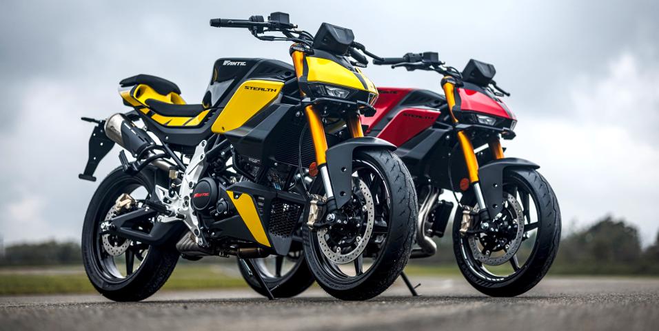 Fantic Stealth 125