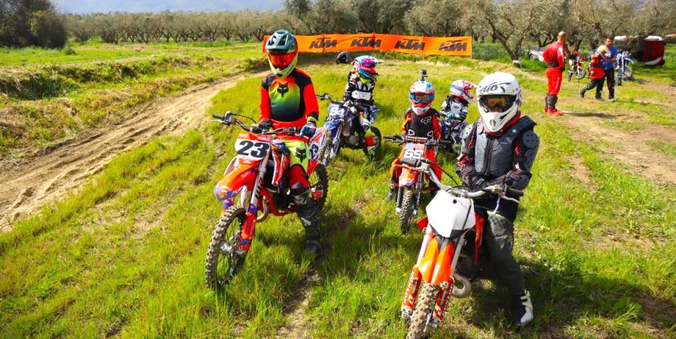 KTM MX Junior Academy