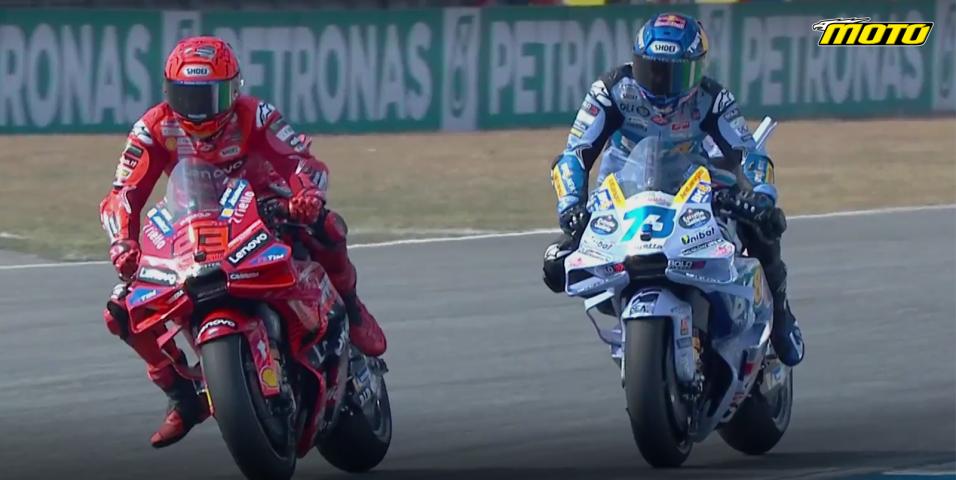 MotoGP Ταϊλάνδη: Απόλυτη επικράτηση Marquez σε αγώνα παιχνίδι Marc & Alex