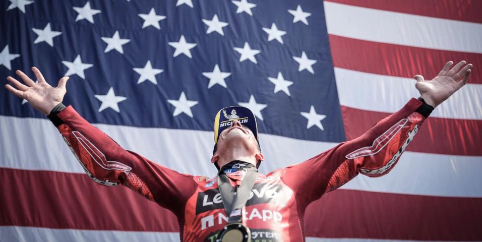MotoGP COTA Sprint 2025