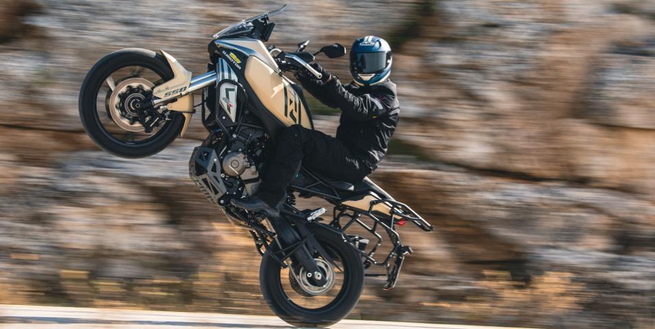 QJMOTOR SRT 550 S - Μείωση τιμής 2025