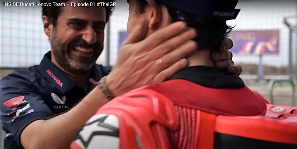 Santi Hernandez - Marc Marquez