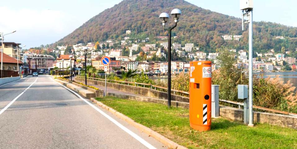Ραντάρ ταχύτητας Ιταλία ρεκόρ εισπράξεων