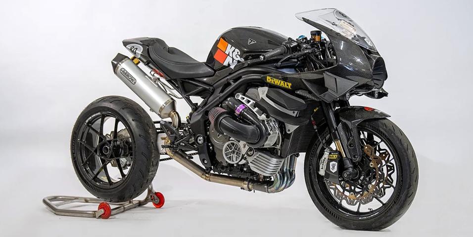 Triumph Speed Triple RR Thornton 100
