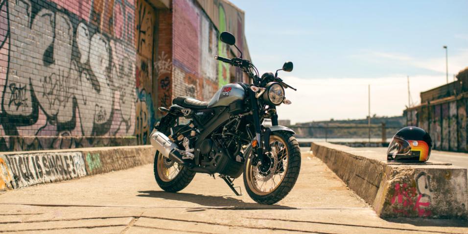 Η νέα Yamaha XSR 125 Legacy Edition ταξιδεύει πίσω στα ένδοξα χρόνια της XT 500