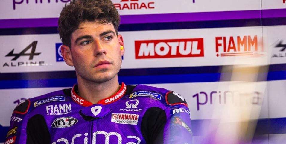 Augusto Fernandez for Miguel Oliveira 2025