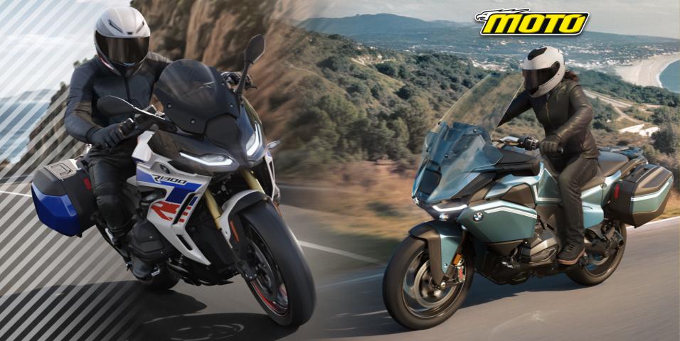 BMW R 1300 RS και R 1300 RT 2025