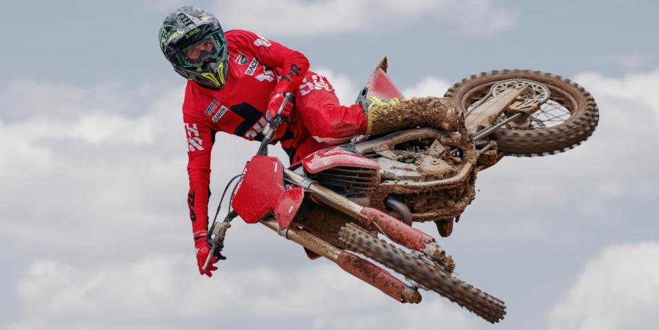 Ducati Desmo450 MX 2026 - Motocross παραγωγής 2025
