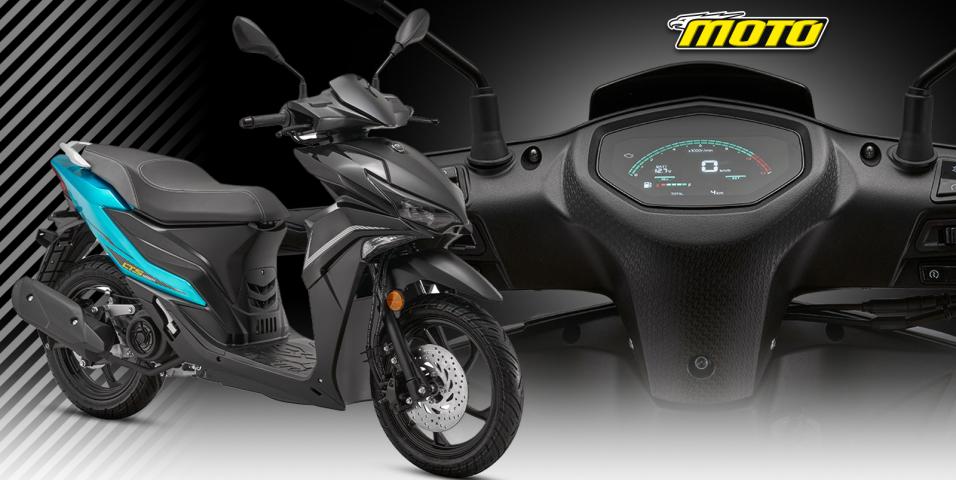 QJMOTOR LTS125s τιμή στην Ελλάδα 2025