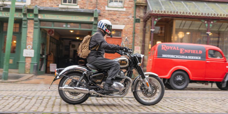 Royal Enfield Bullet logo κατοχύρωση ονόματος
