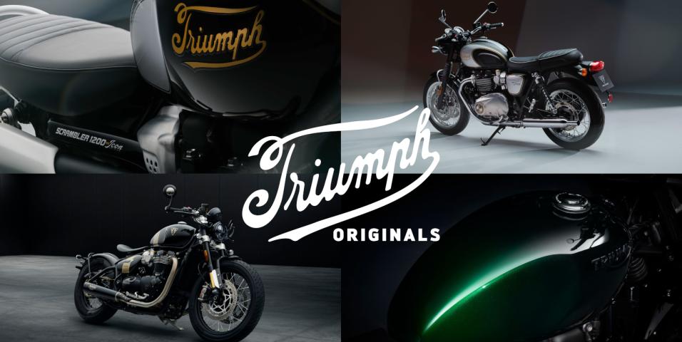 Triumph Originals 2025